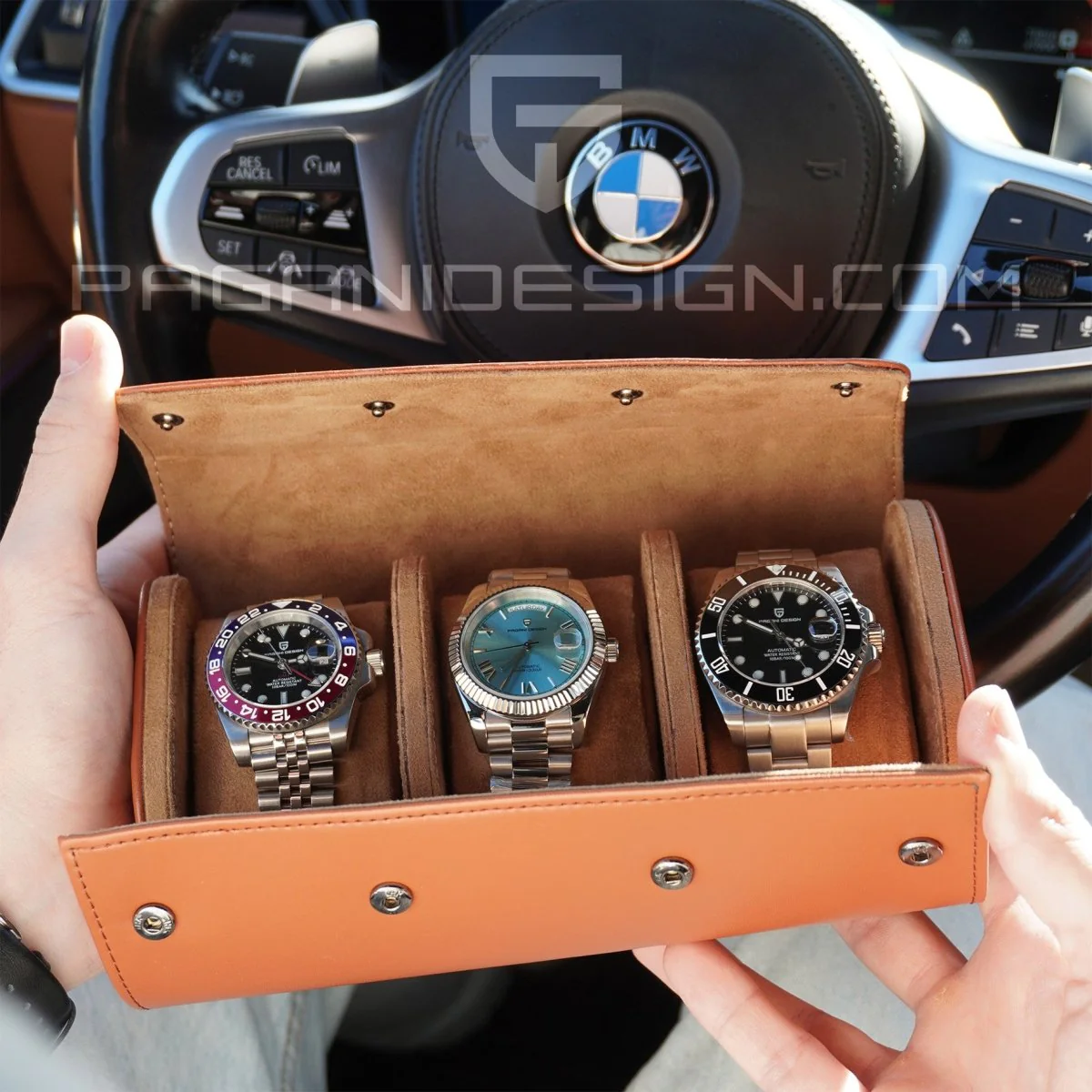 Pagani Design Travel Case - Image 17