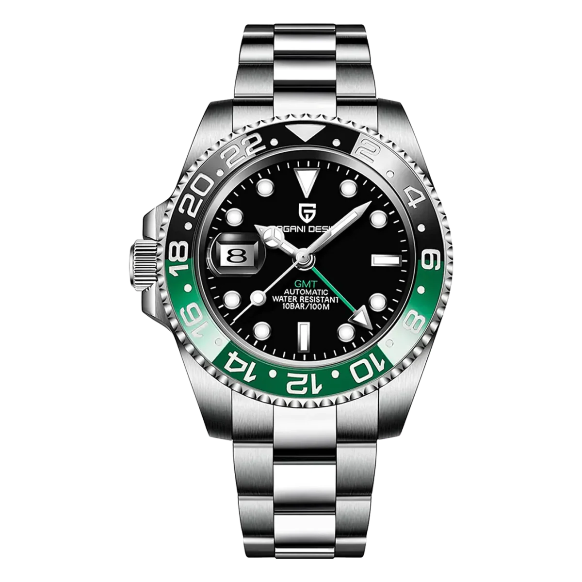 PD-1662 GMT Black Green - Image 11