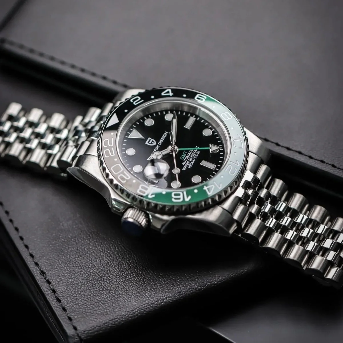 PD-1662 GMT Black Green - Image 3