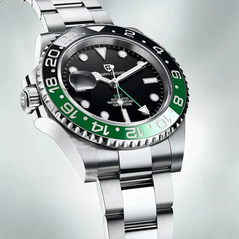 PD-1662 GMT Black Green - Image 5