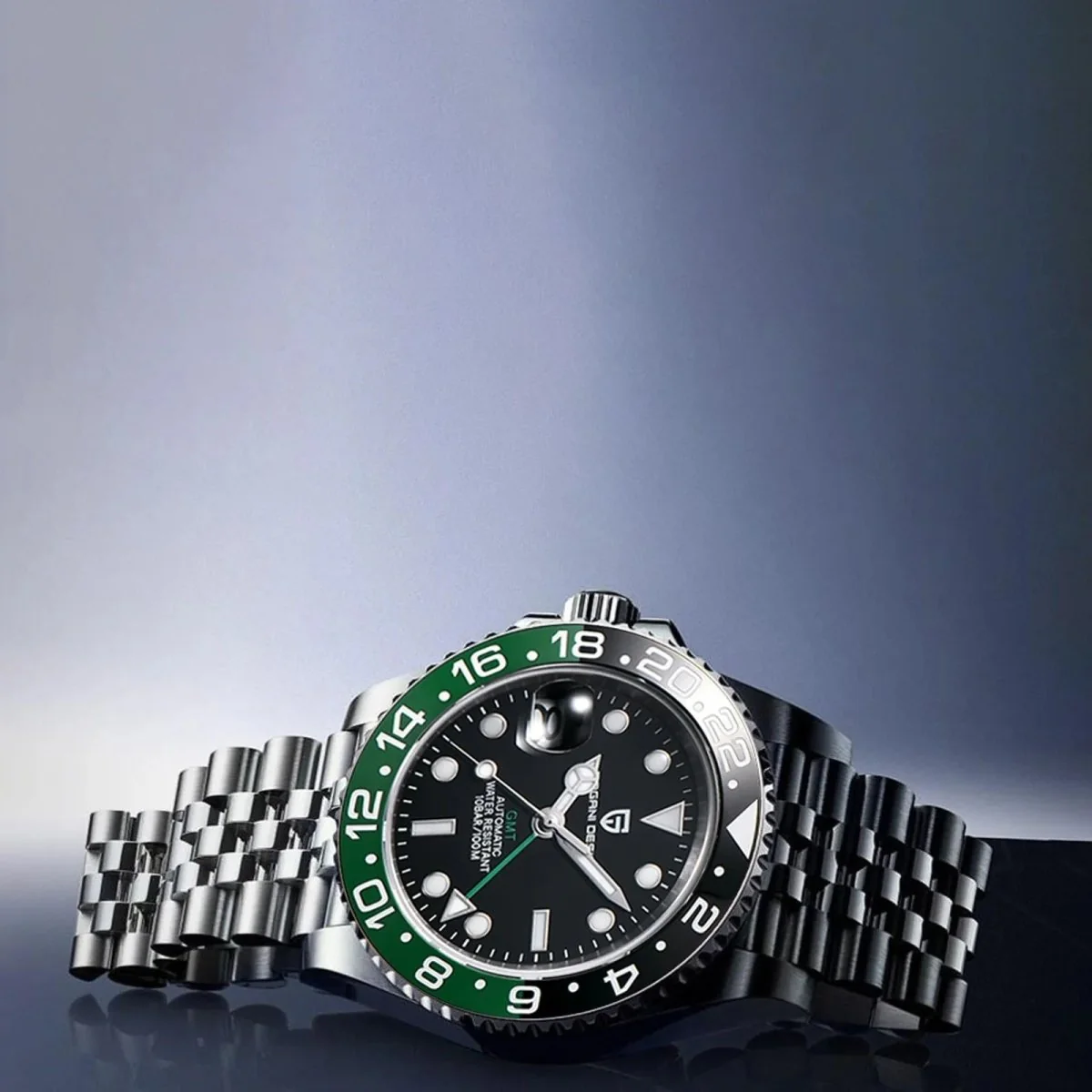 PD-1662 GMT Black Green - Image 7