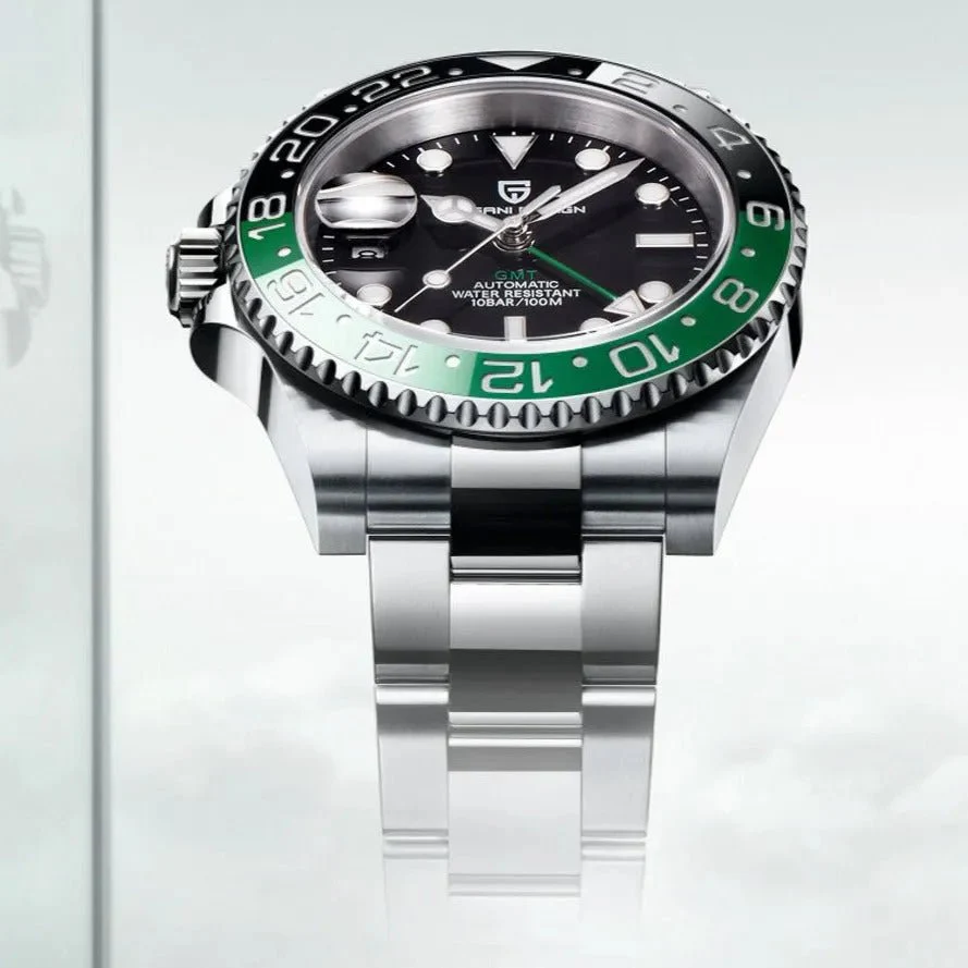 PD-1662 GMT Black Green - Image 9